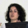 Rachel Semigran, whose project was entitled "Make Them Laugh, But Not Too Much - A Study In Comedy"