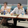 Rachel Semigran and Tim McGovern