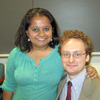 Pujashree Das and Michael Brandon Harris-Peyton