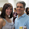 Lauren Boyle and Albert DiBartolomeo, Co-Director of the Drexel Publishing Group