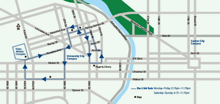 bus map