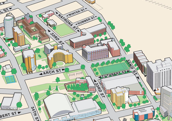 campus map