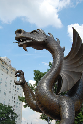 drexel dragon