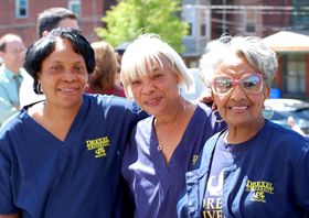 Facilities Employees at the Employee Appreciation Picnic