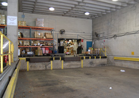 General Services Building - Shipping and Receiving
