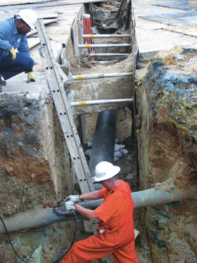 steam line repairs