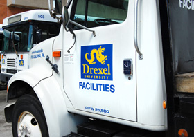 Facilities truck