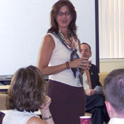 DrNP faculty member presenting