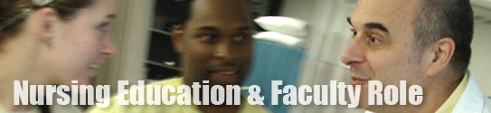 Nursing Education and Faculty Role