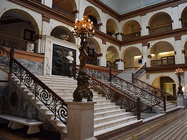 Drexel Main Building Staircase