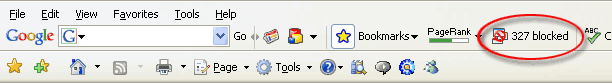 Google Toolbar Pop-up Blocker
