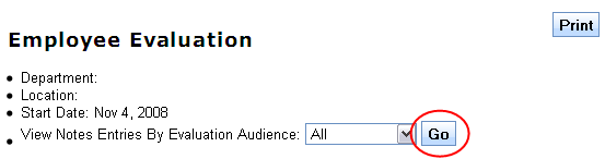 Adding notes to print view