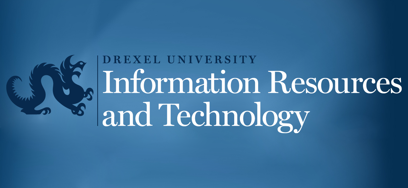 Drexel Connect Information Technology Drexel University