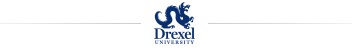 Drexel University Footer