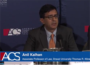 Professor Anil Kalhan speaks to National Press Club about Trump's travel ban in 2017
