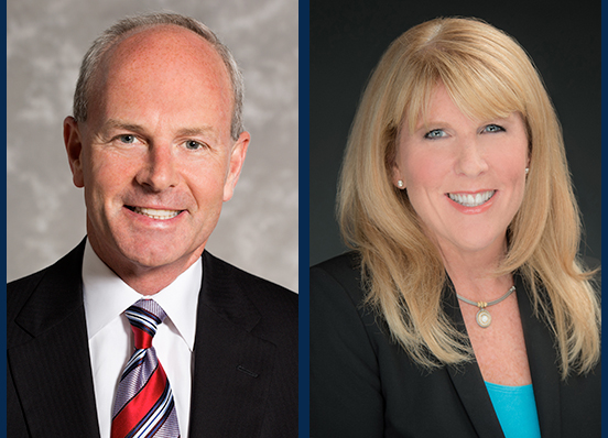 Andy Stern, of Kline & Specter, and Professor Gwen Stern, director of Trial Advocacy, provide Community Lawyering Clinic with $1.65 million gift