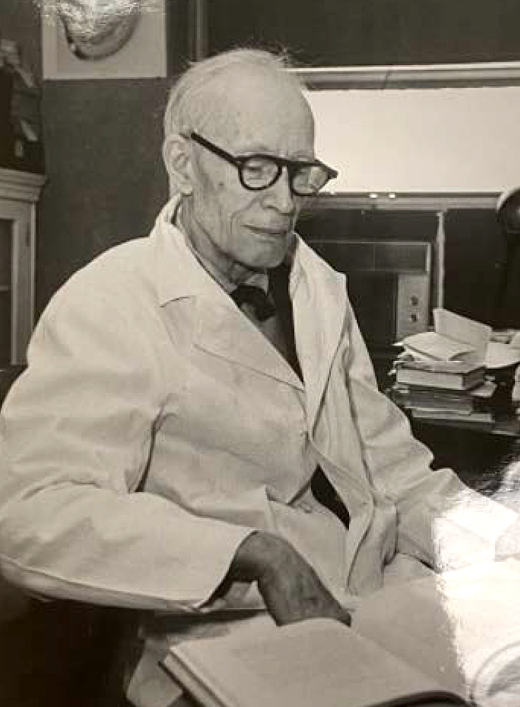 Portrait of Hartwig Kuhlenbeck, MD