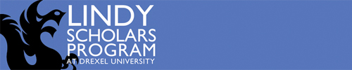 Lindy Scholars Program banner