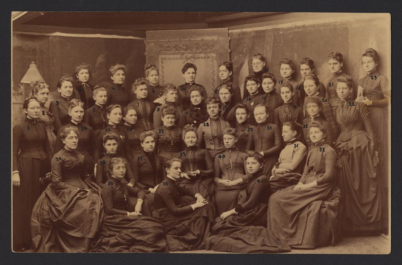Woman's Medical College of Pennsylvania Class of 1889