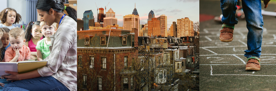 Urban Life in Philadelphia