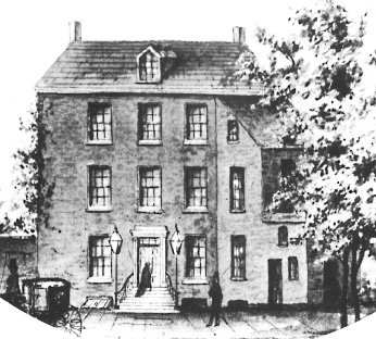 Drexel University Alumni Association - Woman's Medical College in 1850 at 627 Arch Street 