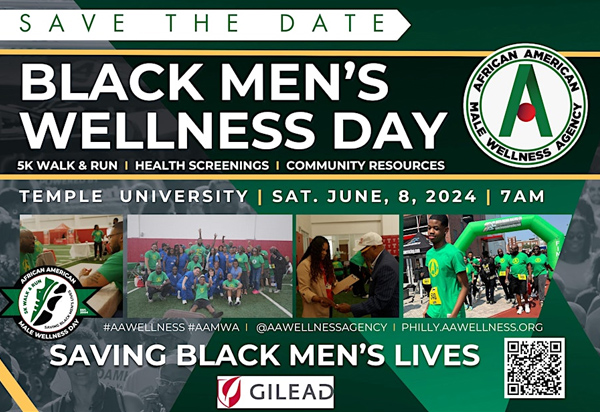 2024 AAWMA Black Men’s Wellness Day