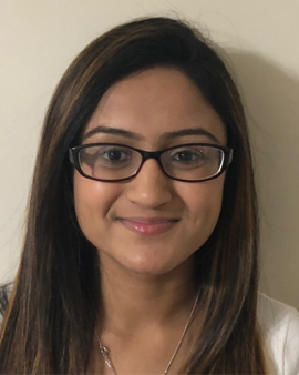 MS in Drug Discovery & Development Student Bhumi Patel