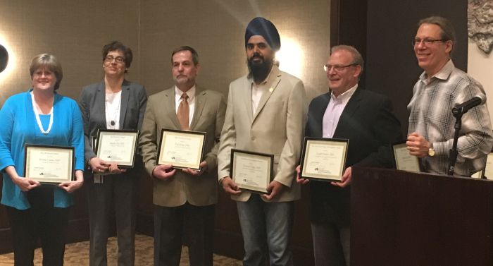 Recipients of the Graduate School of Biomedical Science and Professional Studies faculty awards