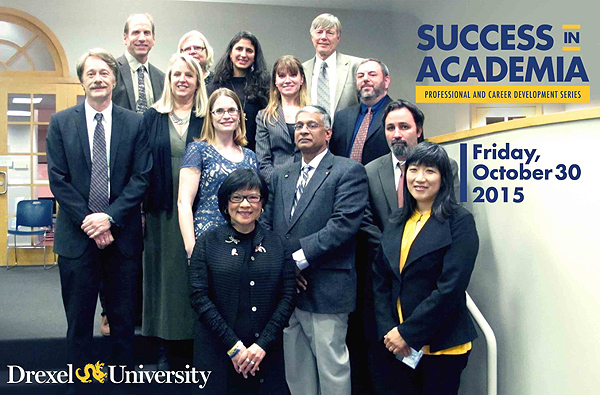 Success in Academia - October 30, 2015