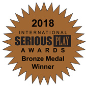 2018 International Serious Play Awards Bronze Medal