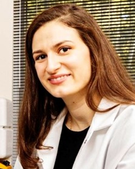 Thalia Dimopoulos, Andreia Mortensen Lab member