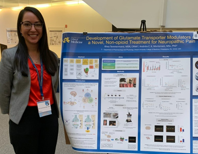 Rhea was also awarded third Place In-Person Research Poster Presentation at the 2022 Drexel Emerging Graduate Scholars Conference.