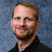 Ajit lab member Jason Wickman, 5th year PhD student, Pharmacology and Physiology program.