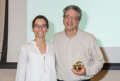 Drexel 2017 Golden Apple Award - Interdisciplinary Foundations of Medicine - Francis Sessler, PhD