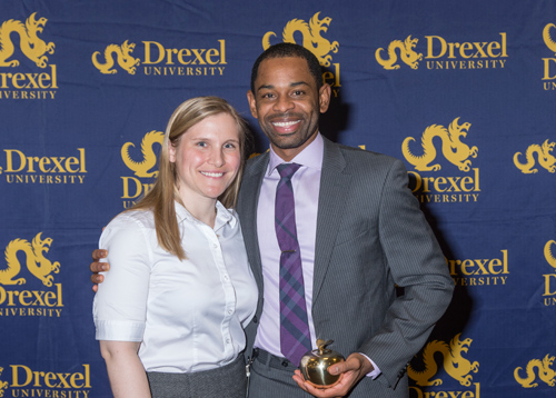 Drexel 2017 Golden Apple Award - Attending Physician - Ryan Brannon, MD