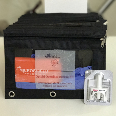 Naloxone Outreach Project - Narcan Rescue Kit