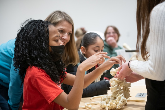 Sisters in STEM event at West Reading Campus