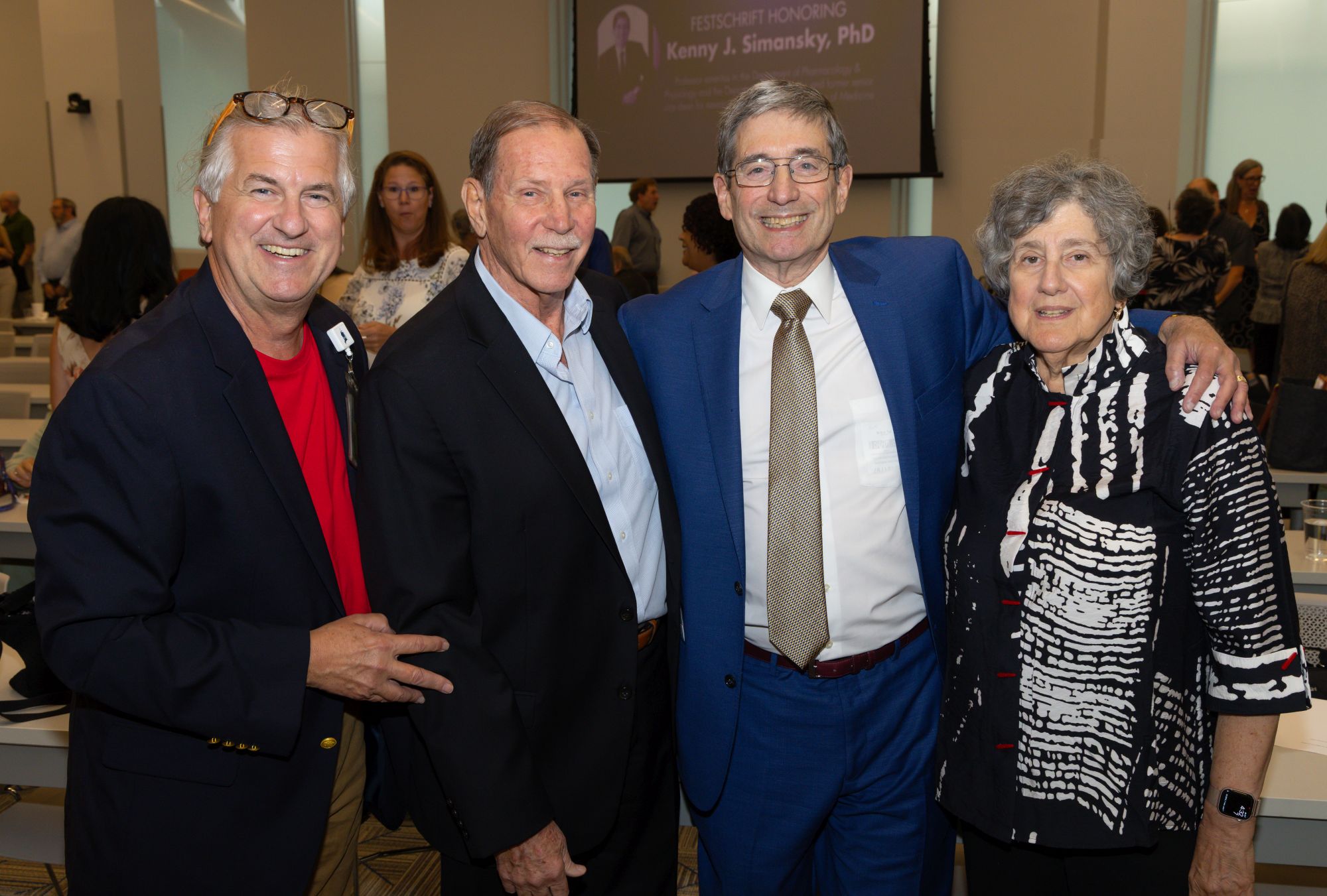 Festschrift honoring Kenny Simansky, PhD