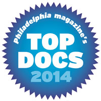 Philadelphia Magazine 2014 Top Docs