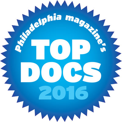 Philadelphia magazine's 2016 'Top Docs'