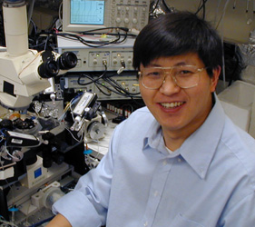 Wen-Jun Gao, PhD, assistant professor, Department of Neurobiology and Anatomy