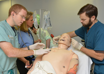 Master of Science Degree in Medical and Health Care Simulation