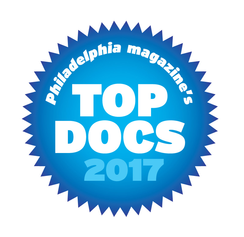 Philadelphia magazine's Top Docs 2017