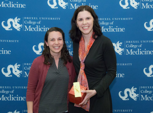Amy Baranoski, MD, Golden Apple Award Recipient