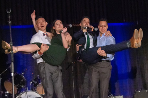 Drexel students performing at the 27th annual Pediatric AIDS Benefit Concert