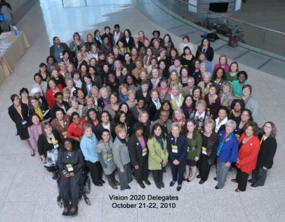 Vision 2020 Delegates