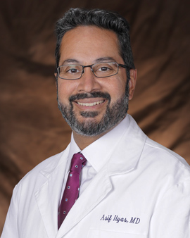Asif Ilyas, MD, MBA: Associate Dean of Clinical Research