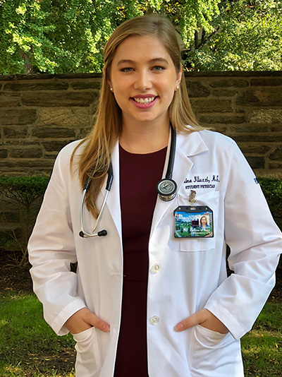 Caroline Illuzzi, Drexel Biomedical Studies Program Alum