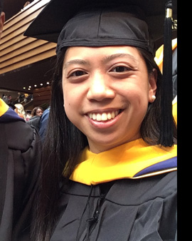 Drexel Cancer Biology program graduate Carlie Mendoza