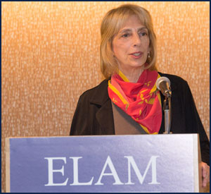 ELAM 2013 graduation speaker Susan Shurin.